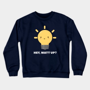 Science Electricity Physics Pun T-Shirt Crewneck Sweatshirt